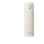 膳魔师（THERMOS）不锈钢保温杯水杯学生杯子生日礼物儿童车载团购定制刻字JNL系列 进口JNL-502白色