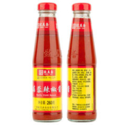 有券的上：致美斋 蒜蓉辣椒酱 260g*2瓶