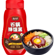 云山半韩式石锅拌饭酱350g 烤肉酱调味酱 韩国料理炒年糕甜辣酱