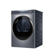 海尔（Haier）洗衣机全自动直驱变频滚筒 10公斤大容量家用节能家电晶彩触控屏智能投放 EG100BDC189SU1 以旧换新