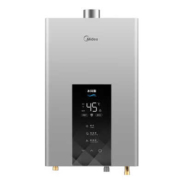 京东百亿补贴：Midea 美的 耀夜系列 JSQ30-MK6 强排式燃气热水器 16L