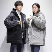 29日10点：YAYA 鸭鸭羽绒服 冬季防寒连帽外套