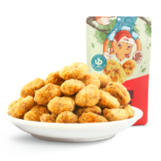 PLUS会员：三只松鼠 怪味胡豆 110g
