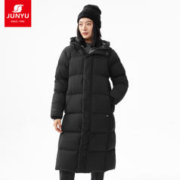 京东PLUS：JUNYU 君羽 雪影 中性户外羽绒服 G52195