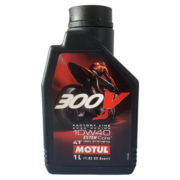 摩特(MOTUL) 全合成 摩托车机油 300V 4T 10W-40 SN 1L/桶 欧洲进口