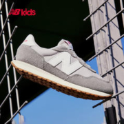 new balance 童鞋 4~7岁男女儿童秋冬季透气N字休闲运动鞋237