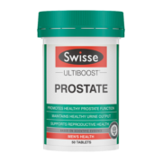 Swisse斯维诗 男士锯棕榈番茄红素片 50片/瓶 前列尿道健康 强健精力备孕男士 含锌硒维生素D3 澳洲进口