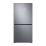 PLUS会员：SAMSUNG 三星 RF48A4000M9/SC 十字对开门冰箱 488L 银色