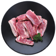 鲜京采 进口原切牛肋条1kg  炖煮 烧烤 香煎 天然健康食材
