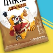 统一 小浣熊 滋滋烤肉味干脆面35g*30包 整箱装新老包装随机发货
