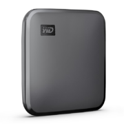 西部数据(WD) 1TB 移动固态硬盘Elements SE新元素 SSD type-c接口