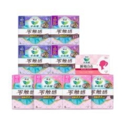 Laurier 乐而雅 零触感超薄日夜卫生巾8包48片+护垫35片整箱