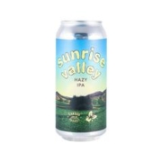 每天认识一款酒：Garage Project 车库计划 日出山谷 8.0%vol 双倍浑浊IPA啤酒 473ml 单听装