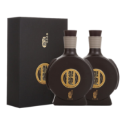 习酒窖藏1998 感恩98 53度 酱香型白酒500ml*2瓶 双只礼盒装 中秋送礼