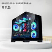 GIGABYTE 技嘉 R5 7500F+RX6750GRE 猎鹰12G 游戏高配海景房台式DIY组装电脑
