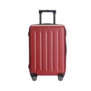 90分行李箱大容量拉杆箱多瑙河旅行箱男女万向轮登机箱便携出差箱 酒红色 20英寸（登机箱）
