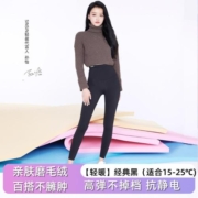 补贴购：SIN SIN 秋冬显瘦加绒鲨鱼裤外穿高腰收腹瑜伽打底裤厚有大码