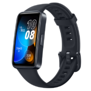 华为HUAWEI手环8 NFC版 幻夜黑 华为运动手环 智能手环 8.99毫米轻薄设计 心率、血氧、睡眠监测 磁吸快充