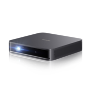 当贝 D5XPro 激光投影仪 家用投影机 家庭影院随声厅（轻薄旗舰 ALPD影院激光无散斑 1250 CVIA流明 4+32G ）