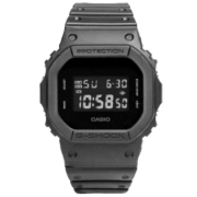 卡西欧（CASIO）手表男G-SHOCK巨G经典小方块头文字D防水运动方形男表 DW-5600BB-1