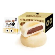 小白心里软 巧克力夹心奶皮面包 270g