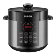 苏泊尔（SUPOR）电压力锅6L双胆电高压锅升家用高压锅大容量智能预约高压煮饭煲汤锅家电炖肉