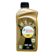 道达尔(Total) 全合成机油 极驰（快驰）9000 0W-40 SN 1L法国原装进口