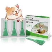 宠物驱虫之光：FRONTLINE 福来恩 猫咪体外驱虫 0.5ml*3支