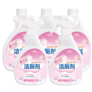 立清乐 白桃乌龙香洁厕灵洁 500ml