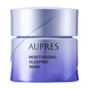 欧珀莱 AUPRES 水润嫰泽睡眠面膜80g（免洗 补水保湿 夜间修护）