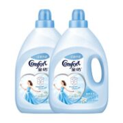 Comfort 金纺 基础护理系列 清新柔顺衣物护理剂 4L*2瓶 依兰花