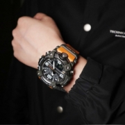 卡西欧（CASIO）手表G-SHOCK系列小泥王户外新款运动多功能潮流防水男礼物推荐 GG-B100-1A9（蓝牙款）