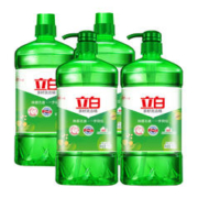 88VIP会员：Liby 立白 洗洁精家庭装4KG茶籽去油健康除菌洗碗