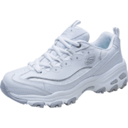 京东百亿补贴:斯凯奇 skechers经典 熊猫鞋女 小白鞋