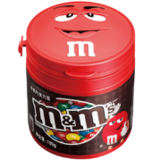 PLUS会员、概率券: M&M'S 牛奶夹心巧克力豆 100g/罐