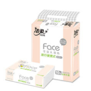 C&S 洁柔 [臻选]洁柔抽纸face纸巾130抽24包家用卫生纸纸巾擦手纸