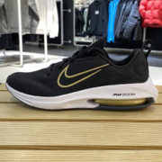 NIKE 耐克 跑步鞋女鞋秋冬款 A 2缓震运动鞋轻便透气休闲鞋 DM8491-001 36