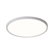 ARROW箭牌照明 led超薄三防灯吸顶灯卧室灯阳台过道走廊灯中山灯具 【推荐】38cm【白光/36W】