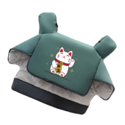 京东百亿补贴:全品屋 电动车挡风被 招财猫【加大加厚款+侧翼】