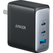 20点开始：Anker 安克 A2145 GaN充电器 USB-A/双Type-C 100W +凑单
