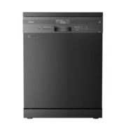 双11预售、PLUS会员：Midea 美的 初见系列 RX10 Pro 独立式洗碗机 14套 黑色