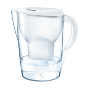 碧然德（BRITA）过滤净水器 家用滤水壶 净水壶 Marella 海洋系列 3.5L（白色）