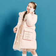 HEY LADS 男生女生 加厚保暖儿童棉服