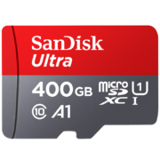 闪迪（SanDisk）400GB TF（MicroSD） U1 C10 A1 至尊高速移动版 读速120MB/s 平板游戏机内存卡
