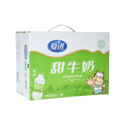 夏进 甜牛奶 500ml*12瓶早餐奶整箱 礼盒装 送礼佳选