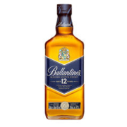 百龄坛 Ballantine`s）特醇 12年 苏格兰 调合型 威士忌 进口洋酒 500ml*2 12年500ml*2