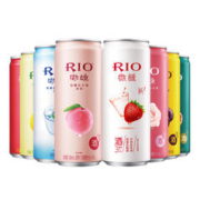 RIO 锐澳 微醺系列鸡尾酒套装330ml*8罐（八口味套装）果味气泡