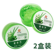 仁和药业 芦荟胶补水晒后补水保湿 护肤品300g 芦荟胶2盒装