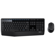 罗技（Logitech）MK345升级版MK346P 无线键盘鼠标套装 办公键鼠套装 家用鼠标套装 黑色