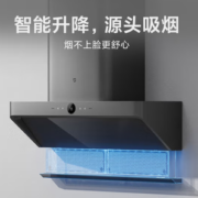 20点！MIJIA 米家 S1系列 CXW-120-MJ03 侧吸式吸油烟机